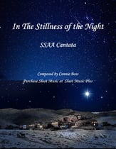 In The Stillness of the Night SSAA Christmas Cantata with piano and optional instruments SSAA Full Score cover